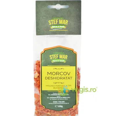 Morcov Deshidratat 100g