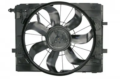 Ventilator radiator (cu carcasa) potrivit MERCEDES E (A238), E ALL-TERRAIN (S213), E (C238), E T-MODEL (S213), E (W213), EQC (N293), GLC (C253), GLC (X253) 2.0-Electric 06.15