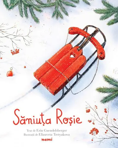 Săniuța roșie - Hardcover