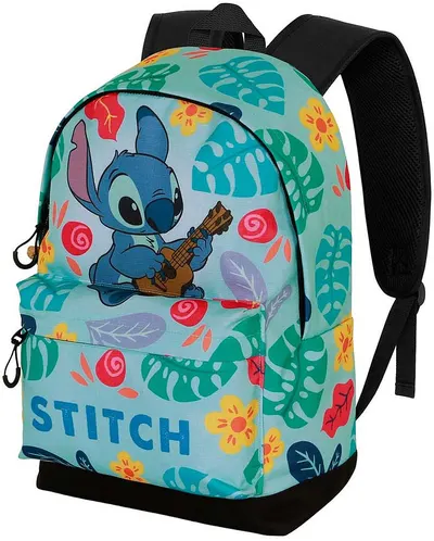 Ghiozdan școlar Karactermania Fan HS 2.2 - Lilo & Stitch, Guitar