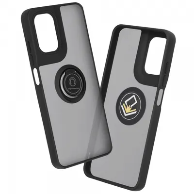 Husa pentru Motorola Moto E15 / G05, Techsuit, Glinth, Neagra