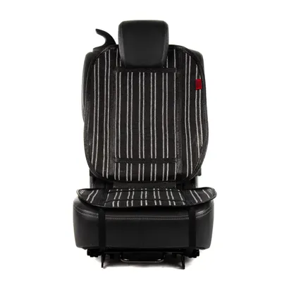 Husa protectie scaun Cool Confort Pro negru alb