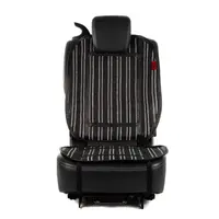 Husa protectie scaun Cool Confort Pro negru alb