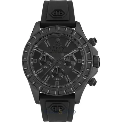 Ceas Philipp Plein Philipp Plein PWVAA0423 Street Couture Chronograph Mens Watch 43mm 5ATM