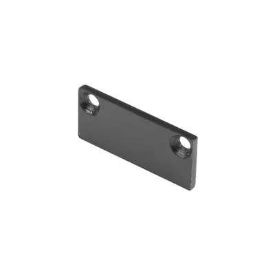 Iluminat decorativ pe sina, CAPS END pentru M-TRACK track voltaj mic, negru