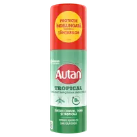 Spray repelent impotriva tantarilor Tropical Mini, 50ml, Autan