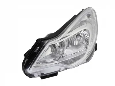 Far Stanga (H1 H7, electric, cu motor, culoare insert: cromat, culoare semnalizator: alb) potrivit OPEL CORSA D, CORSA D HATCHBACK