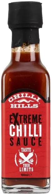 Sos picant eXtreme, 100 ml, Chilli Hills