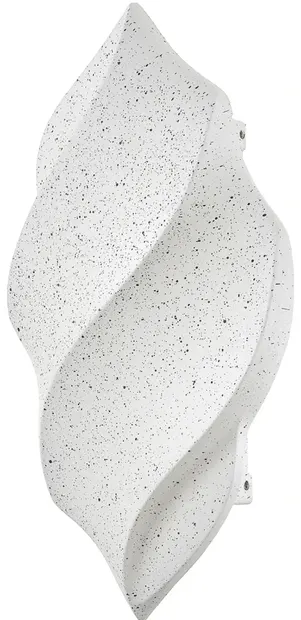 Aplica LED exterior Elbulgaria - Freya, 10W, IP44, 4000K, alb
