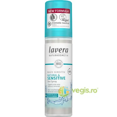 Deodorant Spray 48h Basis Sensitiv 75ml