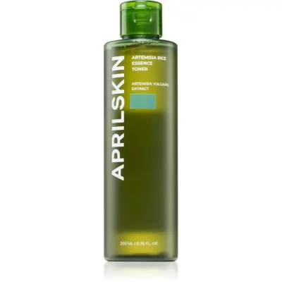 APRILSKIN Artemisia Rice Toner loțiune hidratantă iluminatoare cu efect calmant 200 ml