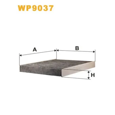 Filtru, aer habitaclu WIX FILTERS WP9037