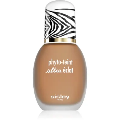 Sisley Phyto-Teint Ultra Eclat fard lichid de lunga durata pentru o piele mai luminoasa culoare 5C (5) Golden 30 ml