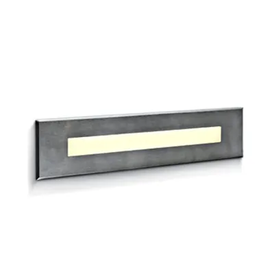 Elna LED 10W, 200lm, 3000K, 230V, IP65, inox