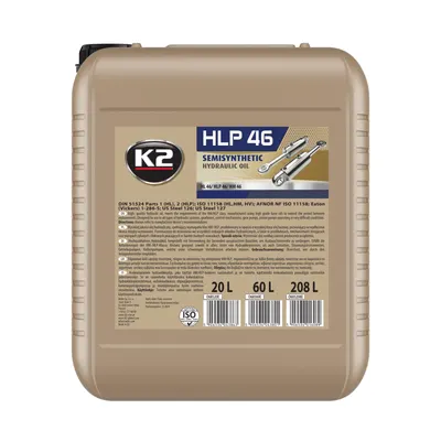 Ulei hidraulic K2 HL HLP HM 46 20L