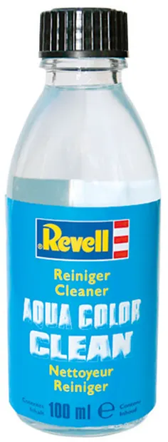 Detergent pentru modele de asamblare Revell Aqua Color Clean - 100 ml (39620)