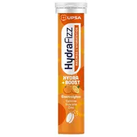 Electroliți cu aromă de portocale Hydra Boost Hydrafizz, 16 comprimate efervescente, UPSA