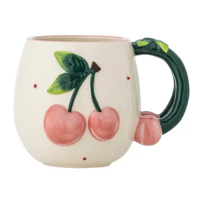 Cană crem din ceramică 420 ml Berrie – Bloomingville