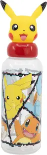 Sticlă cu figurină 3D Stor Pokemon - 560 ml