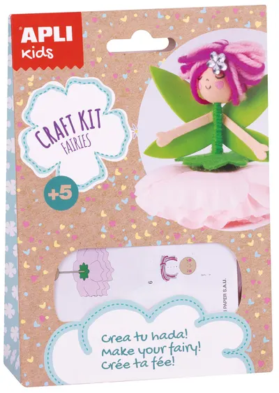 Set creativ APLI - Zana roz
