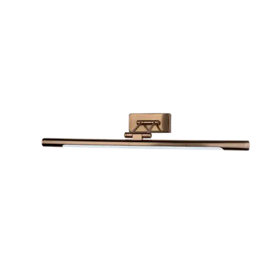 Aplica de Perete Picasso cu Led 8w 4000k Auriu Antic L495mm