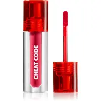 Trouble Maker Cheat Code lip gloss hidratant culoare Firewall Hot Pink 3 ml