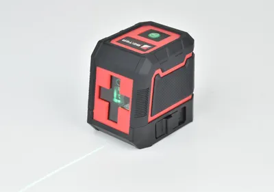 Nivela Laser Verde cu linii in cruce - Beiter TED-L21