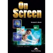 Curs limba engleza On Screen B1+ Manual cu Digibook App
