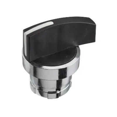 Cap De Actionare Cu Rama - Ø 28,5 Mm, Metal - Maner Lung Negru