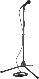 Microfon cu stativ Shure - PGA58 BTS, negru