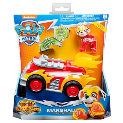 Jucarie - Paw Patrol - Mighty Pups, Marshall