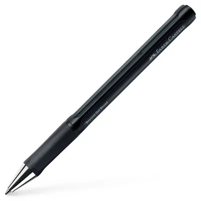 Pix cu gel Faber-Castell Beyond - 1.0 mm, negru