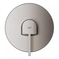 Unitate comanda Grohe Plus 24059AL3, 1 iesire, necesita valva, Grafit mat