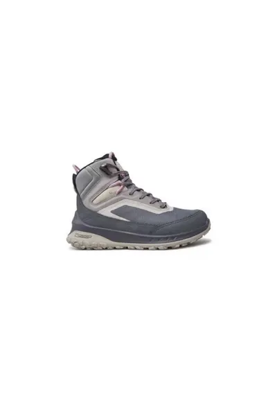 Bocanci trekking dama 304559594 - Piele naturala - 35 EU - Gri