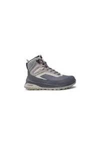 Bocanci trekking dama 304559594 - Piele naturala - 35 EU - Gri