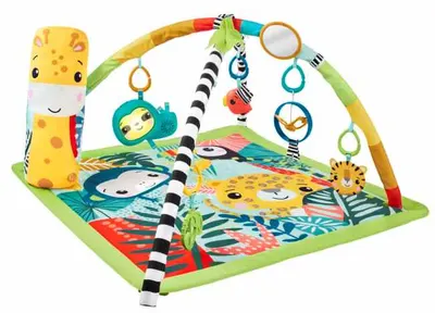Gimnastica activă Fisher Price - Rainforest