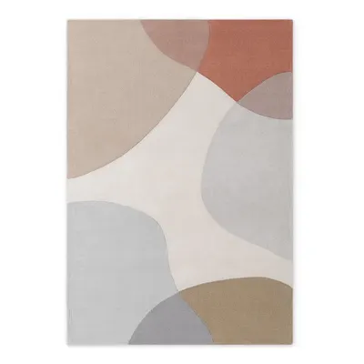 Covor bej țesut manual din lână 200x300 cm Hackney Clarissa – Ted Baker