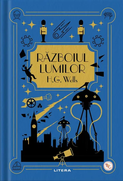 Razboiul lumilor. Volumul 35. Biblioteca pentru copii