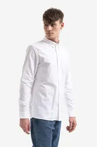 A.P.C. cămașă din bumbac Chemise Greg
