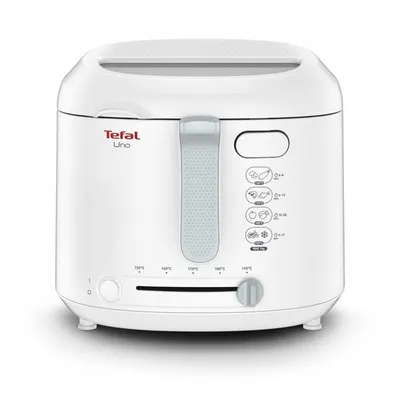 Friteuză Tefal - Uno FF203, 1600W, 1,8 l, albă