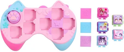 Chei decorative Goliath Clickeez - Controler, 5 bucăți