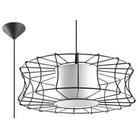 Lampa suspendata SALERNO negru