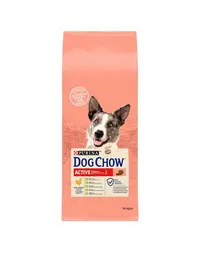 PURINA Dog Chow Active hrana uscata pentru caini activi, cu pui 14 kg