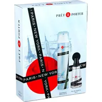 Caseta Cadou Femei Pret a Porter, Apa de Toaleta 50 ml, Deodorant Spray 200 ml