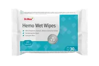 Dr. Max HEMO Servetele umede, 30 bucati