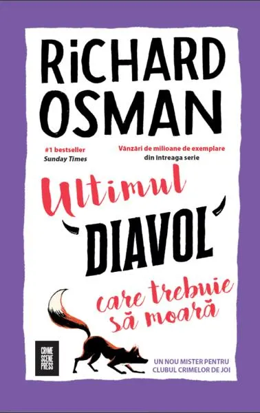 Ultimul diavol care trebuie să moară (Vol. 4) - Paperback brosat - Richard Osman