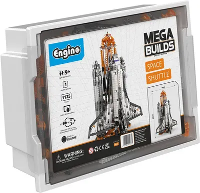 Constructor Engino Mega Builds - Navă spațială