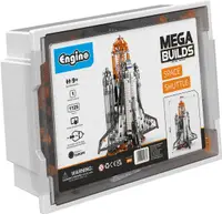 Constructor Engino Mega Builds - Navă spațială