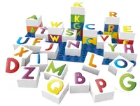 Constructor BioBuddi - Cuburi cu litere