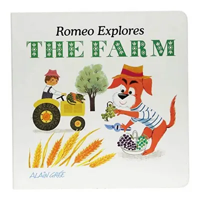 Romeo Explores the Farm